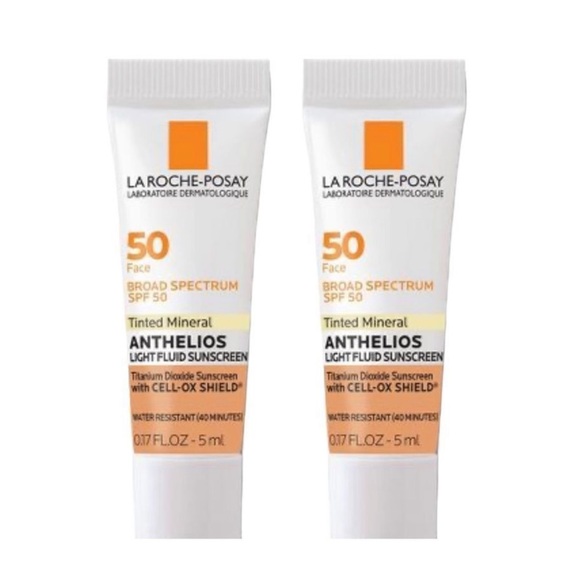 La Roche Posay Other - $6❤️🔥 LAST 1! La Roche Posay Anthelios Mineral Ultra Light Face Sunscreen SPF50